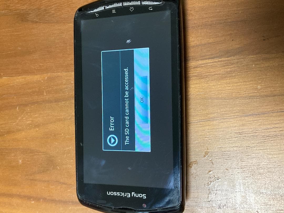 Xperia PLAY SO-01D 中古 状態悪い - メルカリ