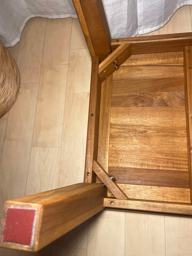 B-COMPANY Arunda 90ローテーブル 木製 北欧風 - メルカリ