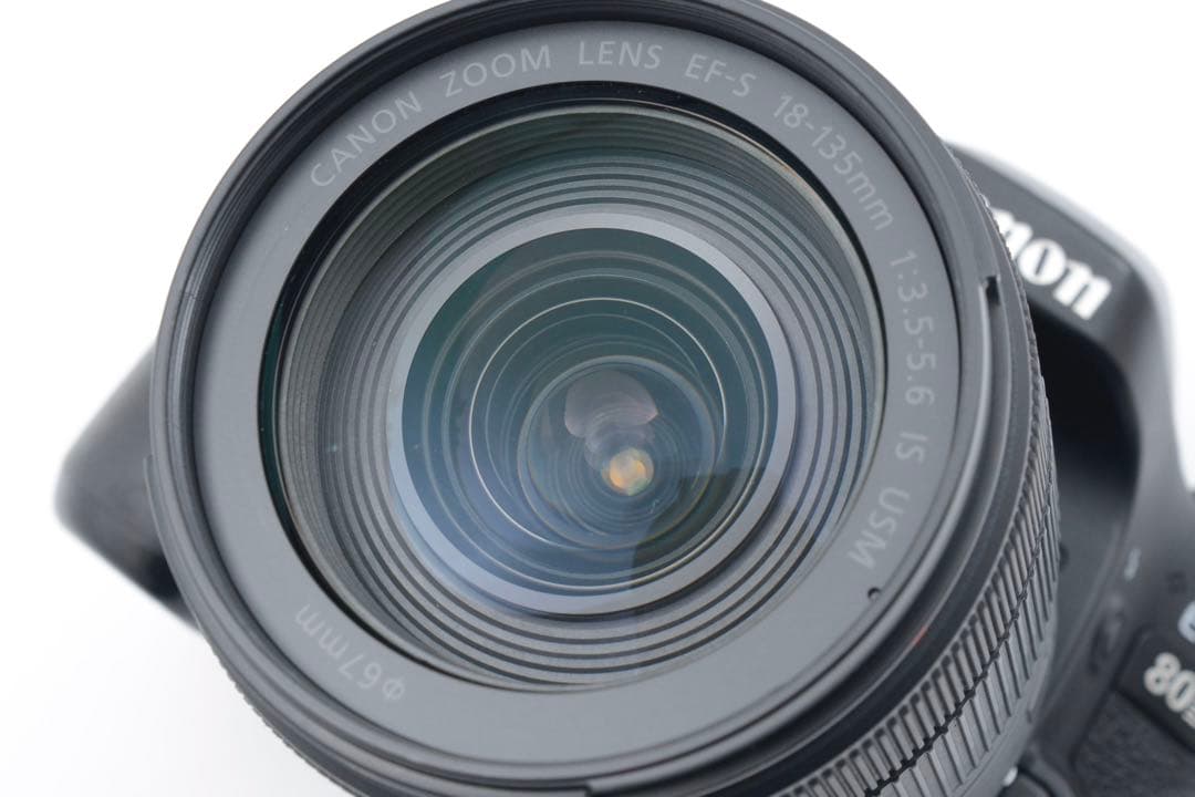 EOS 80D/Canon EF-S18-135㎜F3.5-5.6 IS USM