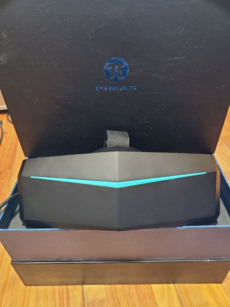 【緊急値下げ】Pimax8K P2 PCVR 動作確認済み Amazon | Pimax Vision 8K X VR ヘッドセット 200°広域視野角 二つの