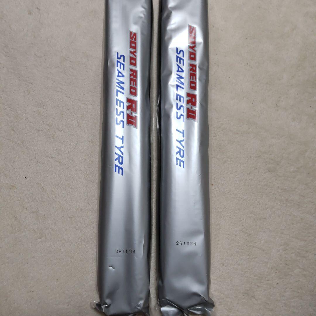 SOYO(ソーヨー) RED シームレスタイヤ 2本セット NJS認定 SOYO RED SEAMLESS TYRE 2本セット - メルカリ