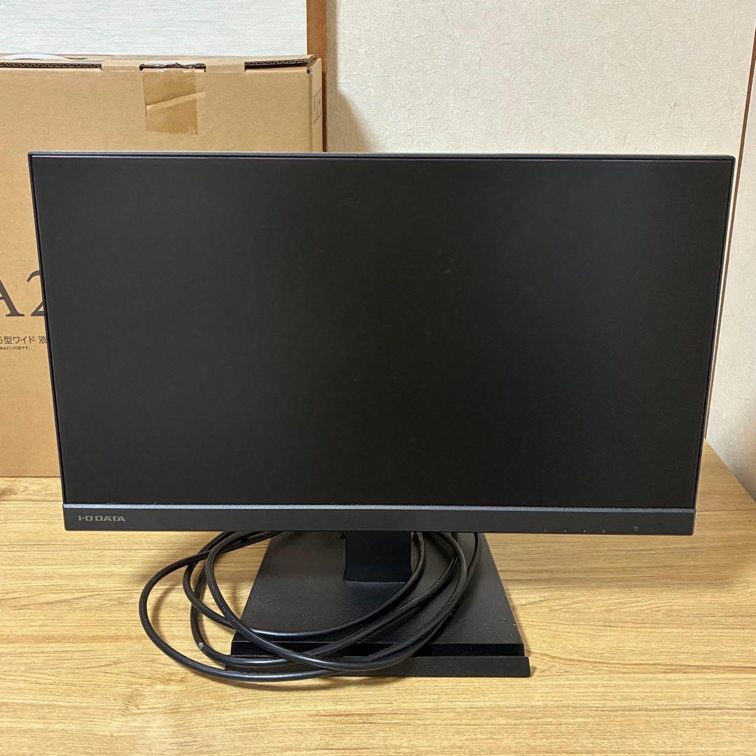 3辺フレームレス　21.5型ワイド液晶ディスプレイ　LCD-A221DBX LCD-A221DBX | 3辺フレームレス＆広視野角ADSパネル 21.5型ワイド液晶