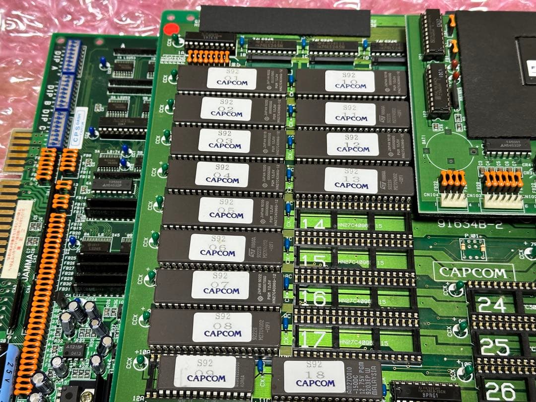 ストリートファイターⅡダッシュ アーケード基板 カプコン CPシステム