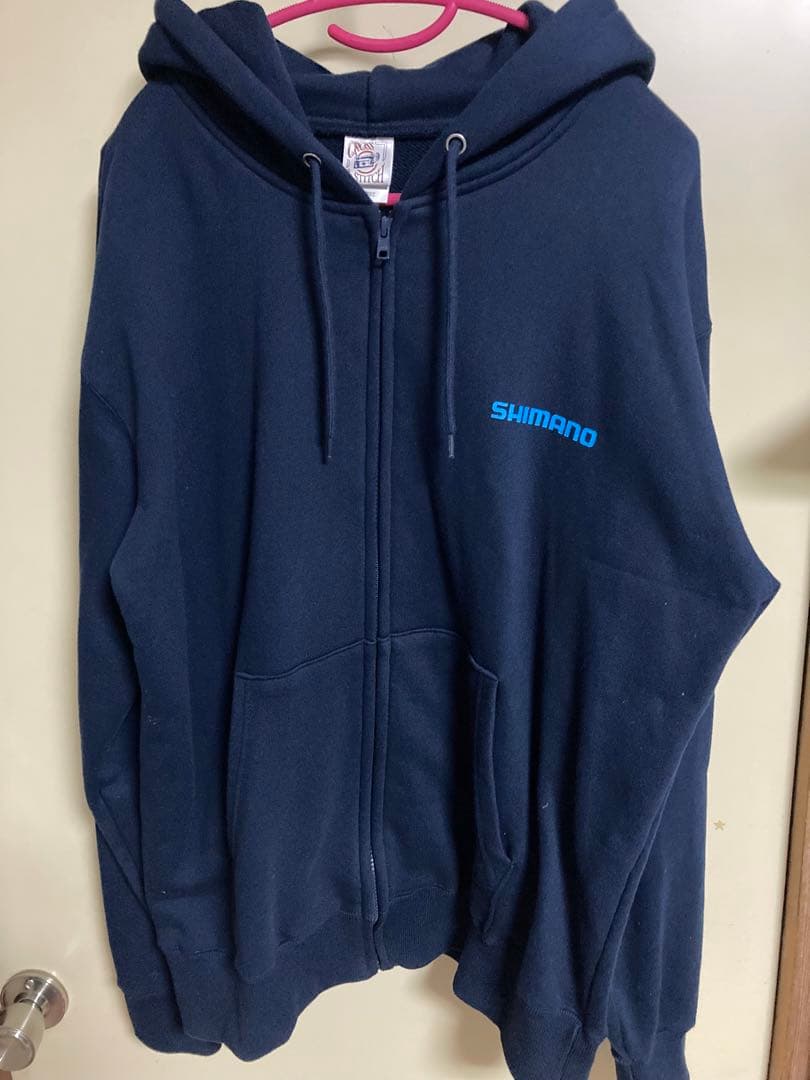 シマノ ジップパーカー 釣りフェスティバル限定 - メルカリ