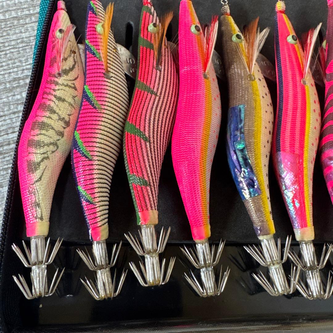 YO-ZURI アオリ-Q 3.5号 超美品10本セット 値下げしました - メルカリ