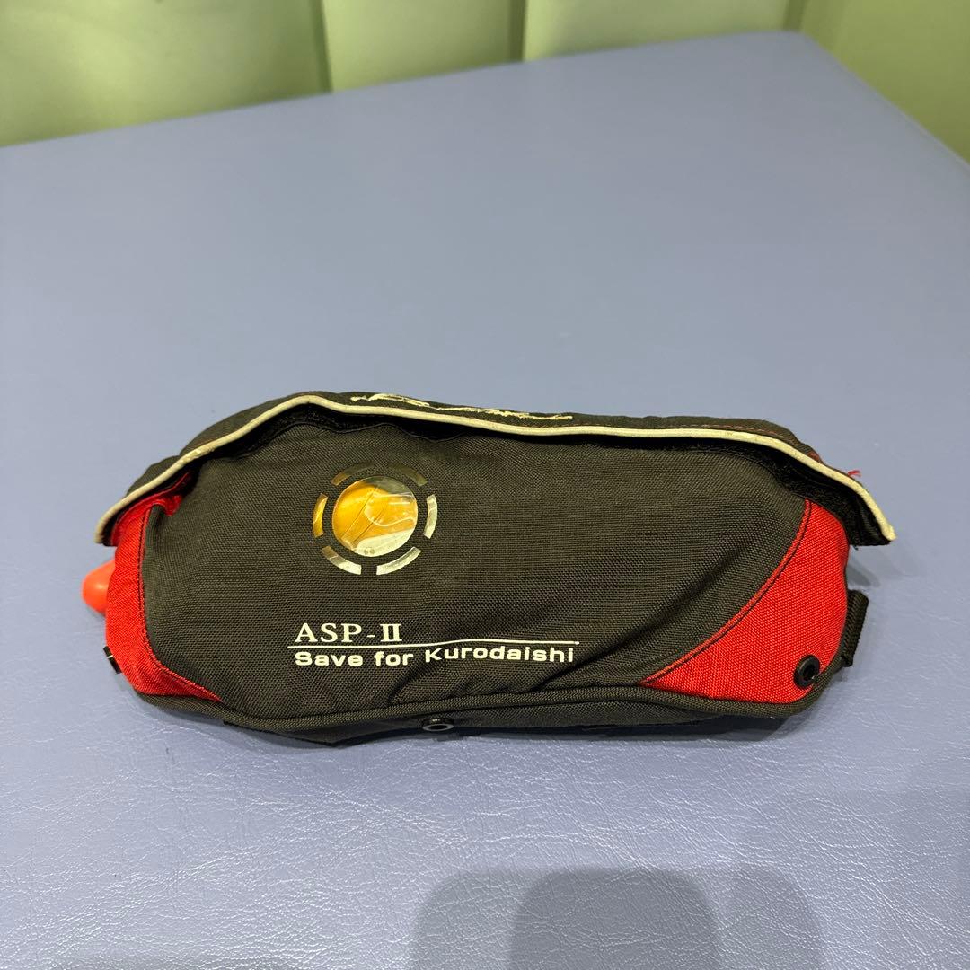 黒鯛工房　エアーセイバーポーチ　APS-Ⅱ ライフジャケット 2026年最新】黒鯛工房 ライフジャケットの人気アイテム - メルカリ