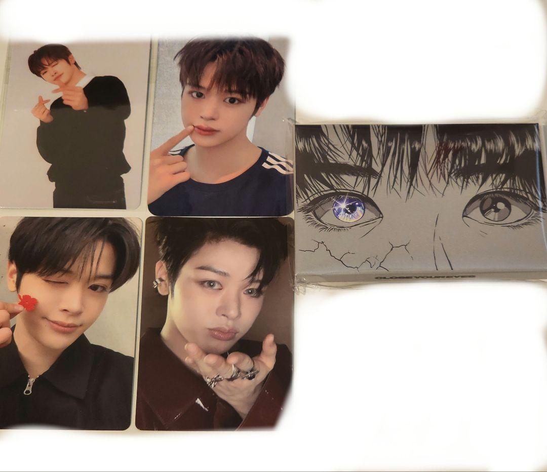 CLOSE YOUR EYES ソウル FC特典 トレカ セット ジンジャン - メルカリ