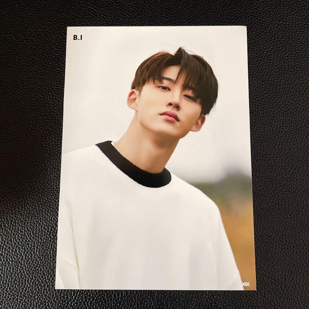 iKON ハンビン B.I 会場限定 ポストカード - メルカリ