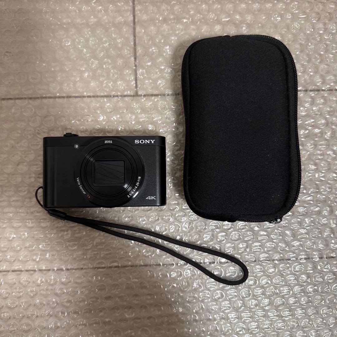 【ほぼ未使用】デジカメ　SONY Cyber-shot DSC-WX800 Amazon | SONY(ソニー) コンパクトデジタルカメラ サイバーショット