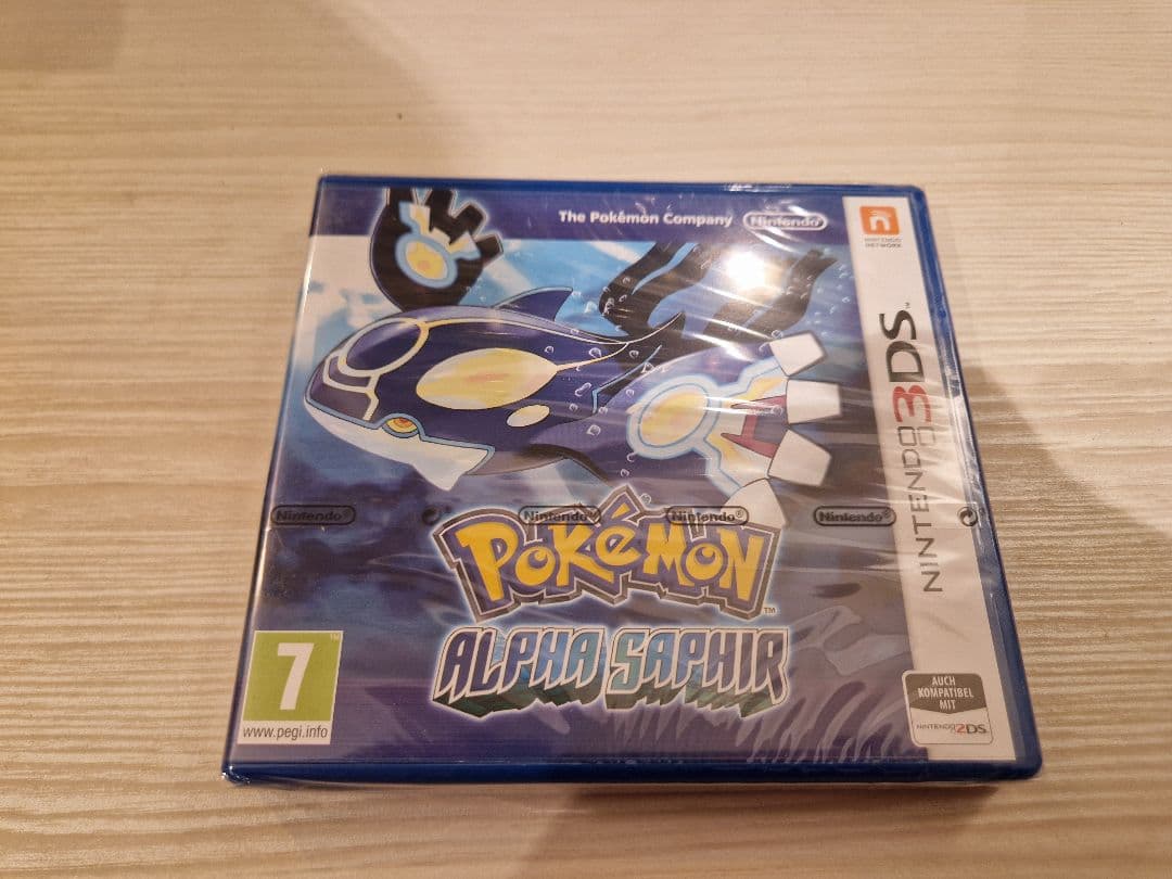 3dsソフト 未開封 新品 未使用 ポケモン アルファサファイア