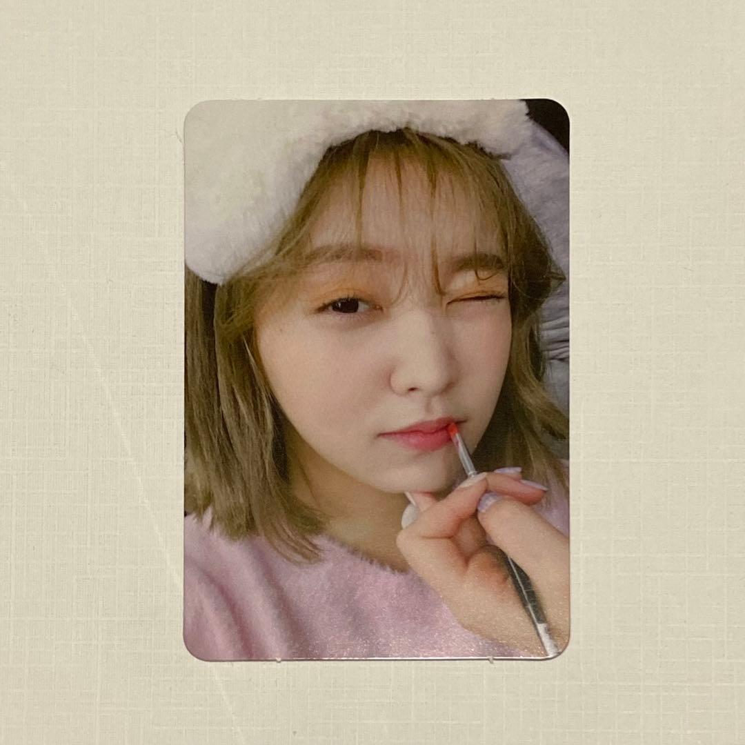 Red Velvet Bad Boy イェリ トレカ - メルカリ