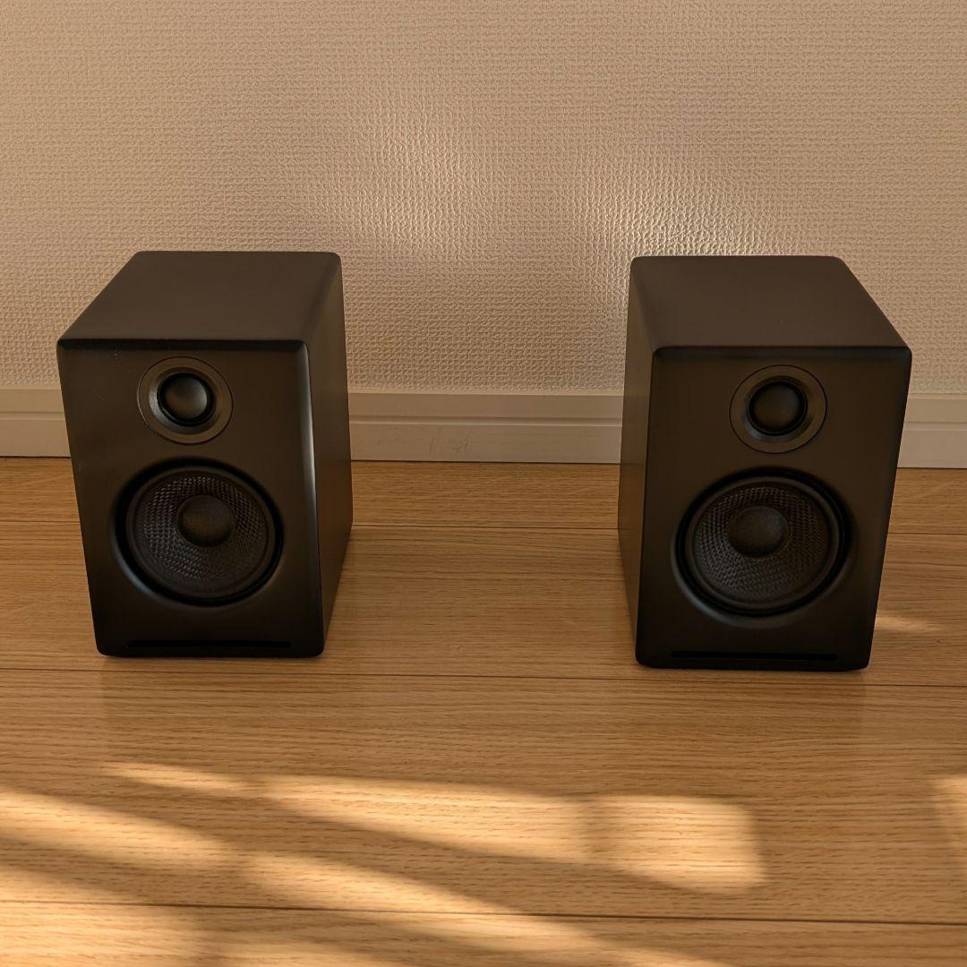 スピーカー Audioengine A2＋ USB DAC Bluetooth Audioengine A2+ Next Gen ホームミュージックシステム with Bluetooth