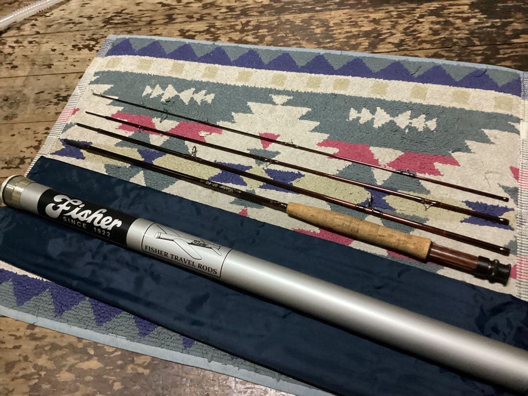 ケネディフィッシャー フライロッド - メルカリ