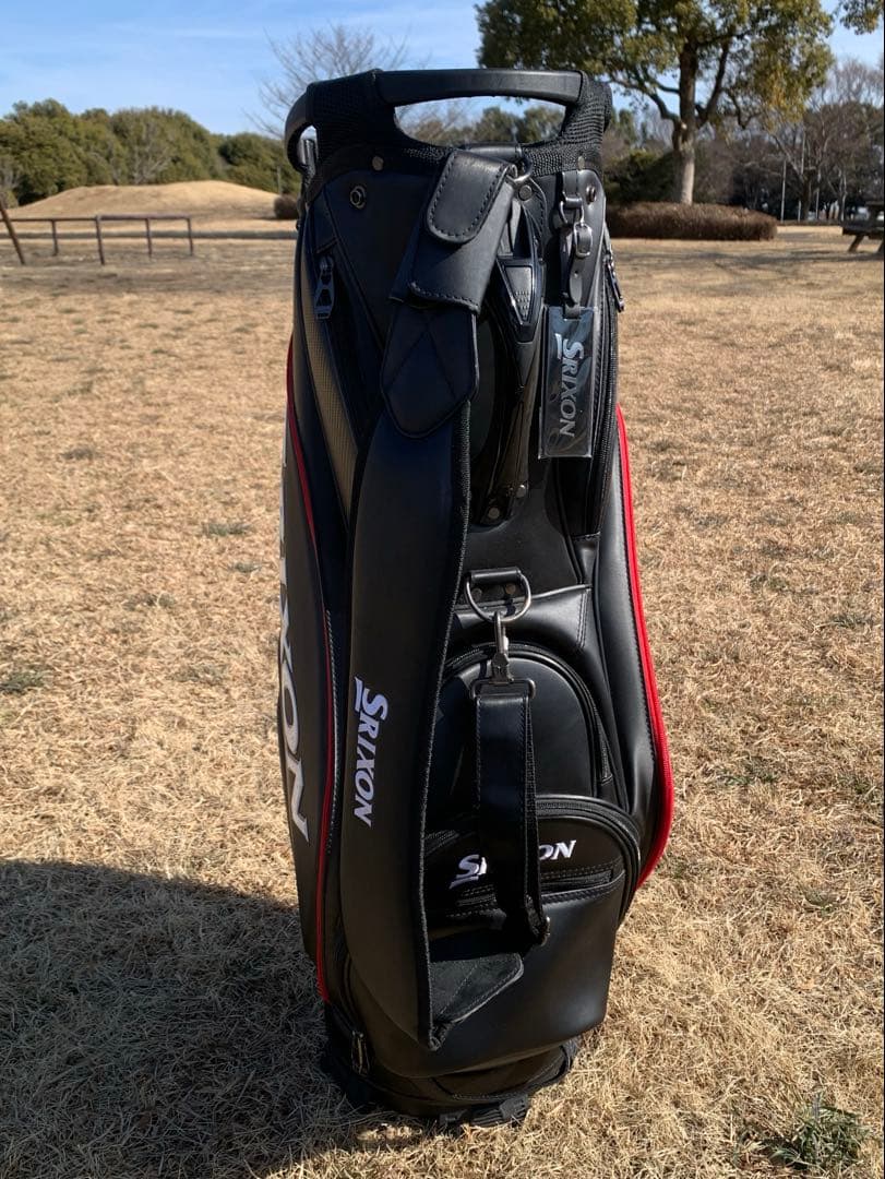 SRIXON キャディバッグ GGC-S164 スポーツレプリカモデル 10型 - メルカリ
