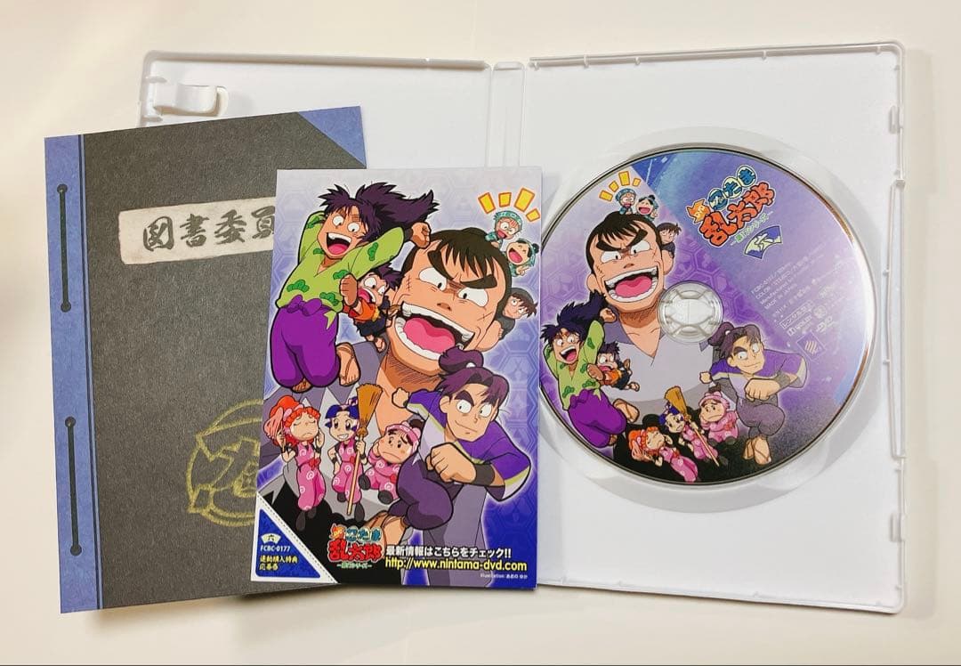 ☆初回特典付き☆DVD 忍たま乱太郎 第17シリーズ 全7巻セット - メルカリ