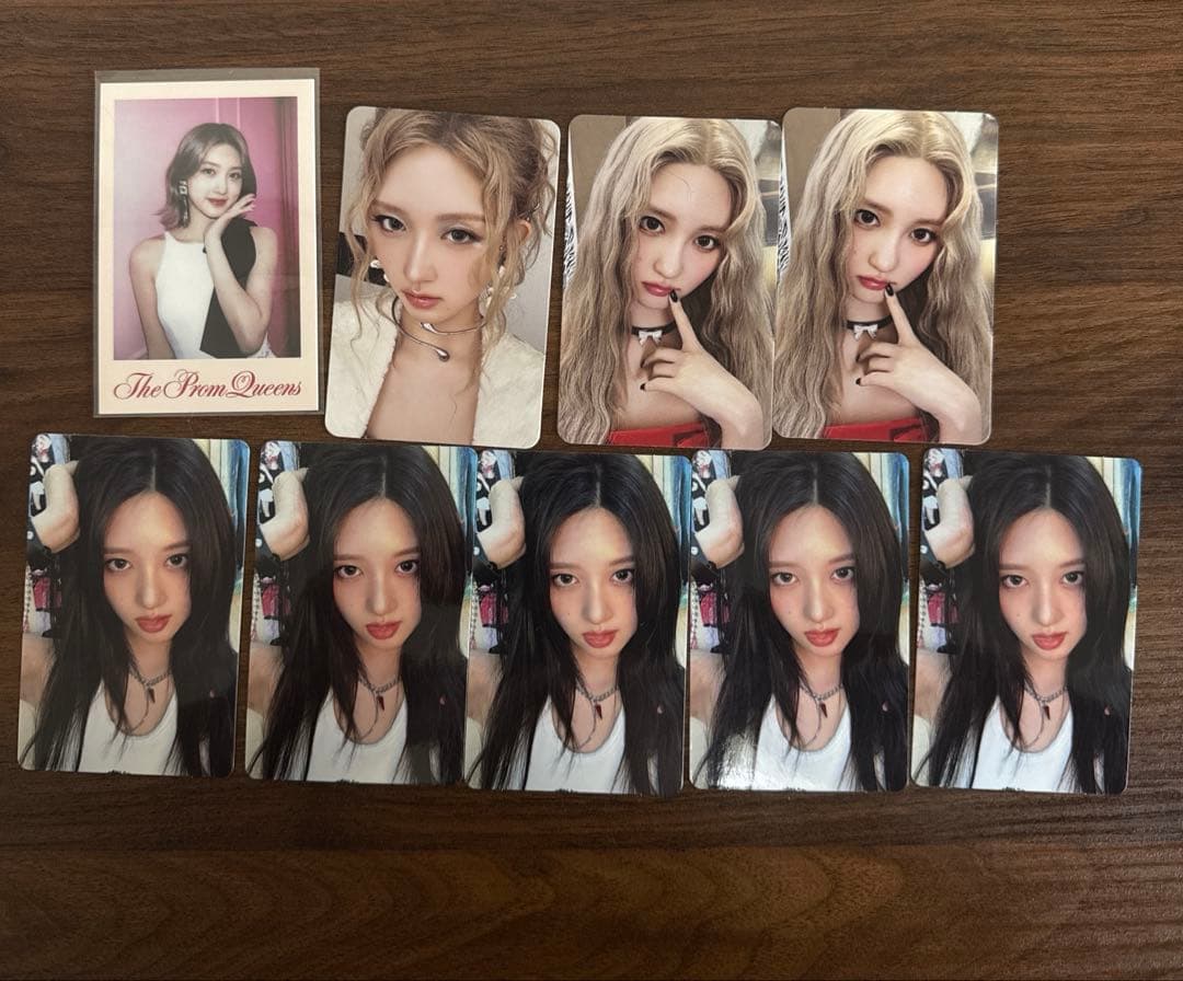 IVE ガウル トレカ まとめ売り - メルカリ