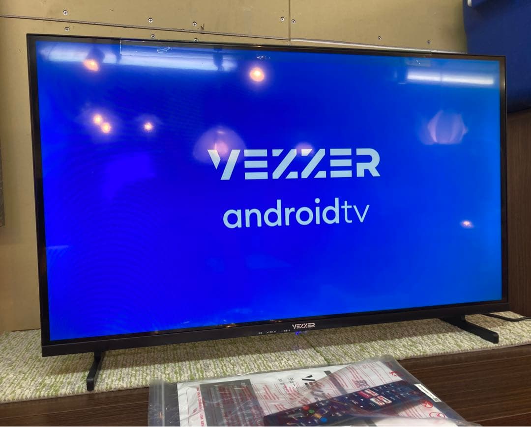 【美品】 VEZZER F32LG-JP チューナーレステレビ 32型 23年製 VEZZER F32LG-JP 2K-32インチ チューナーレステレビ - メルカリ