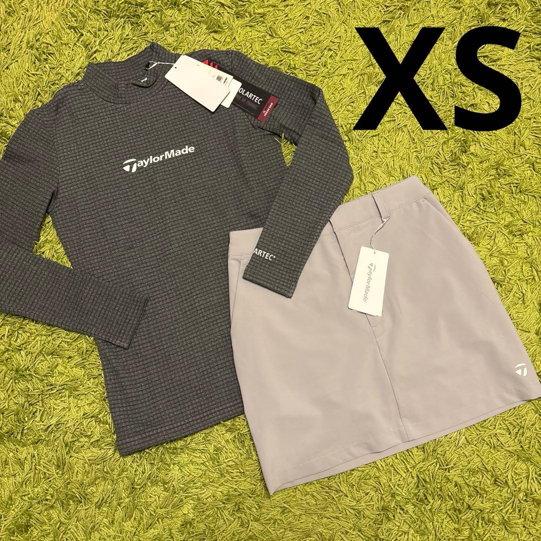 【TaylorMade】新品✨XS 上下セット　秋ゴルフセットアップ　インナー付 ゴルフウェア セットアップ 上下セット メンズ GIORNO SEVEN ジョルノ