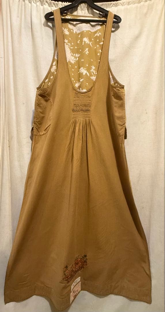 ワンダフルワールドエプロンドレスカネコイサオピンクハウス - メルカリ