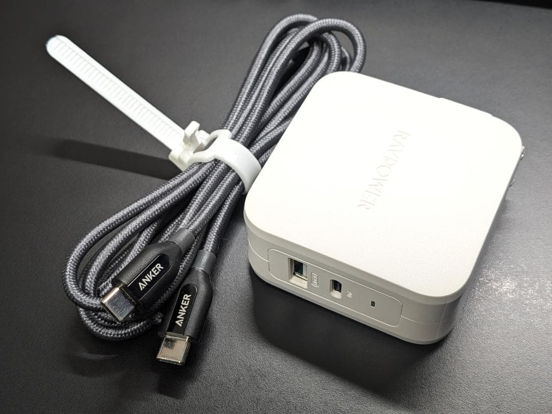 USB-C 急速充電器 61W&Anker PowerLine+ケーブルセット - メルカリ