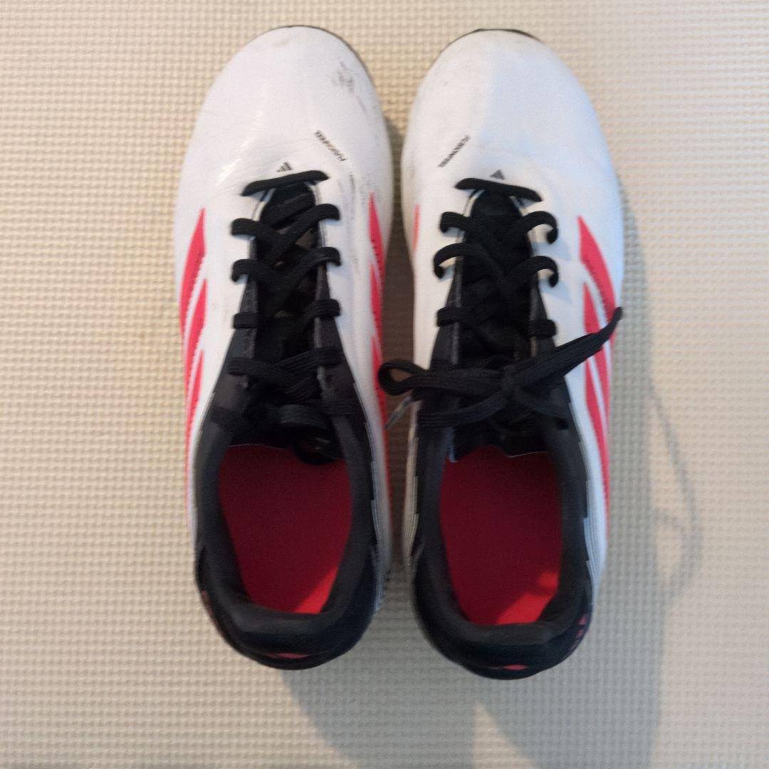 adidas COPA サッカーシューズ ホワイト/レッド 22.5センチ - メルカリ