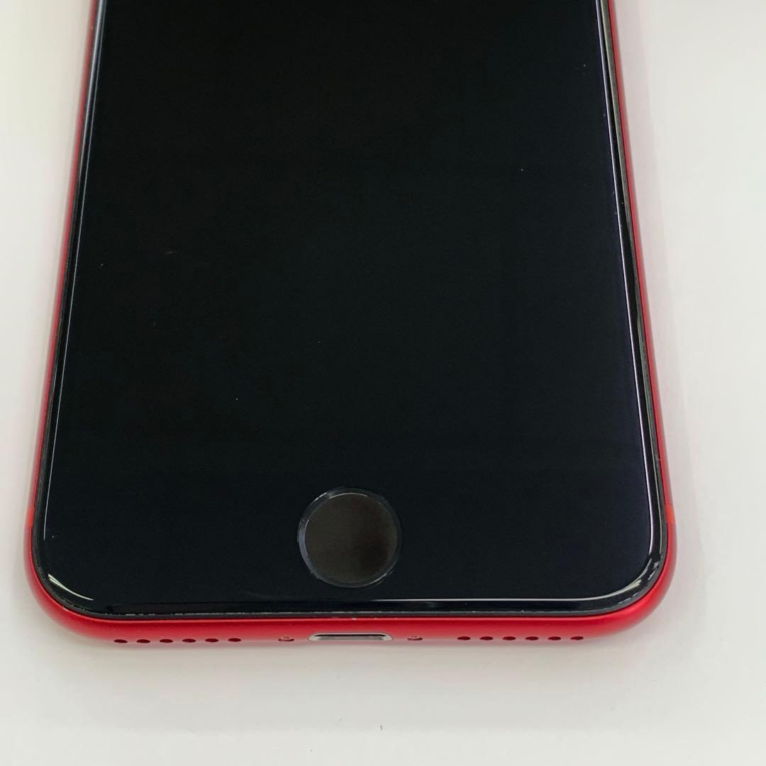 iPhone SE 第2世代 (SE2) レッド 64 GB docomo SIMロック解除済