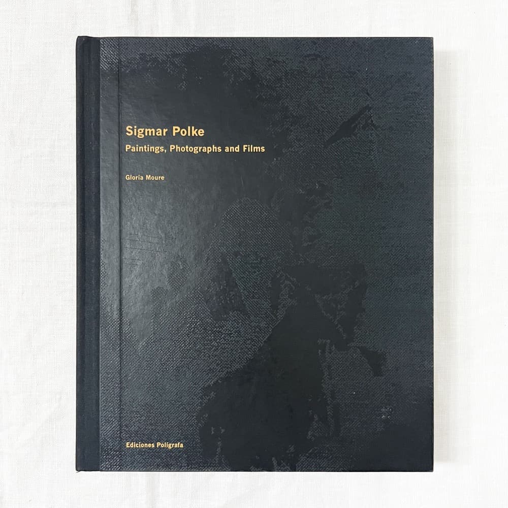 Sigmar Polke/ シグマー・ポルケ, Paintings 作品集. ジグマー・ポルケと彼の抽象画の実験