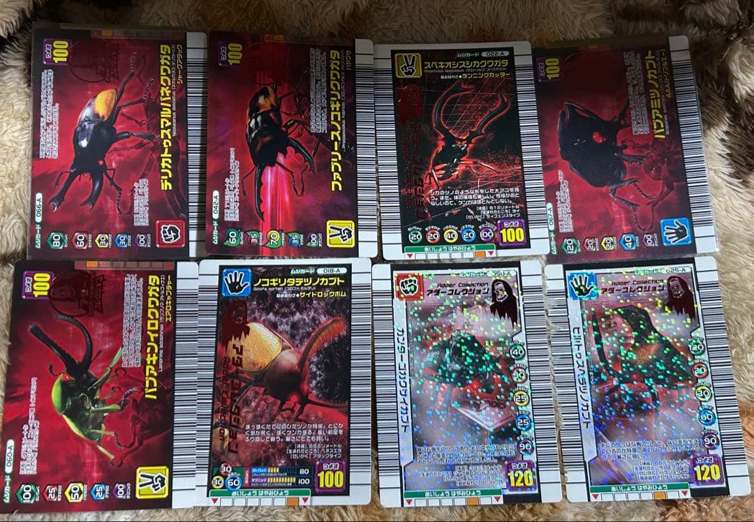 バラ売り可】甲虫王者ムシキング 強さ180ムシ アダーコレクション