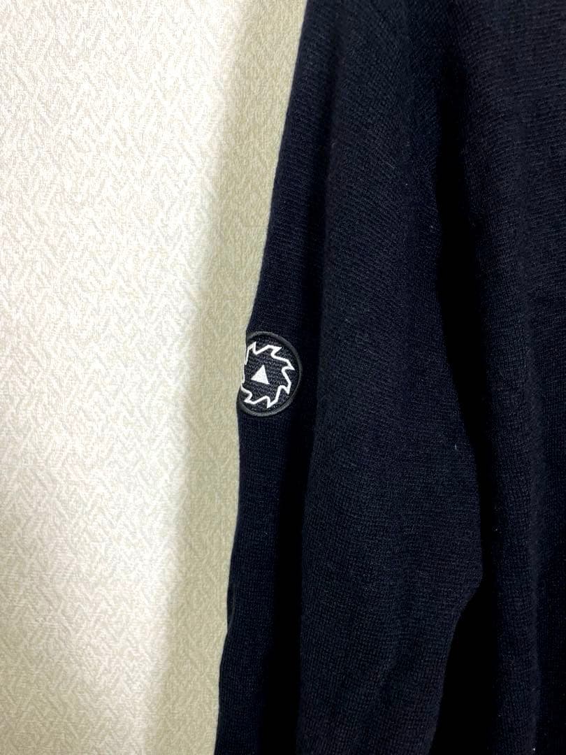 美品）タイトリスト カーディガン ジャケット ブラック サイズ3L