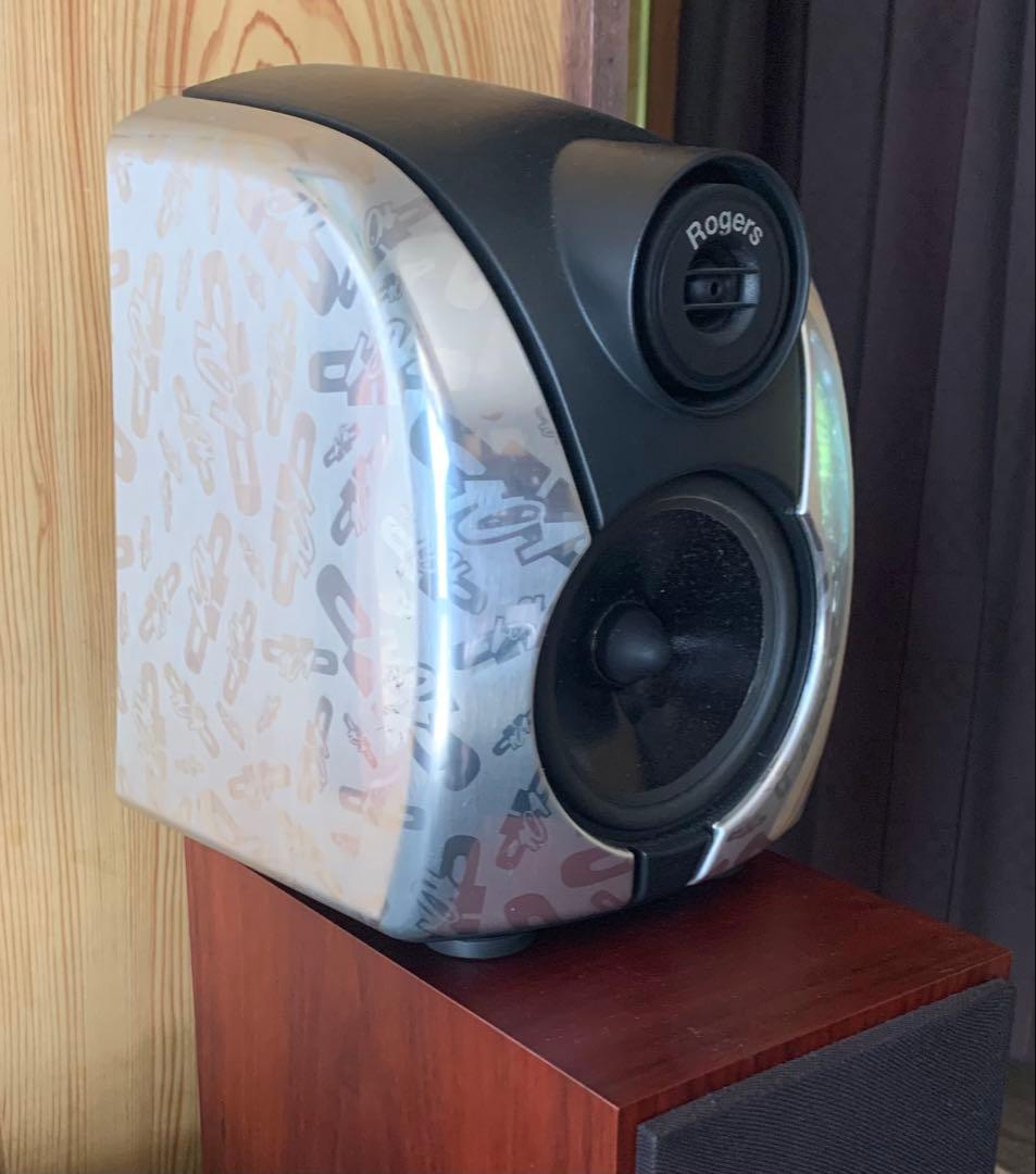 英国ロジャース•スピーカーDB101