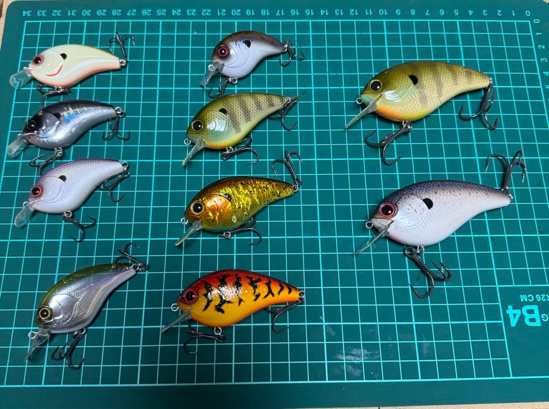 mibro（ミブロ）ルアー 15個セット