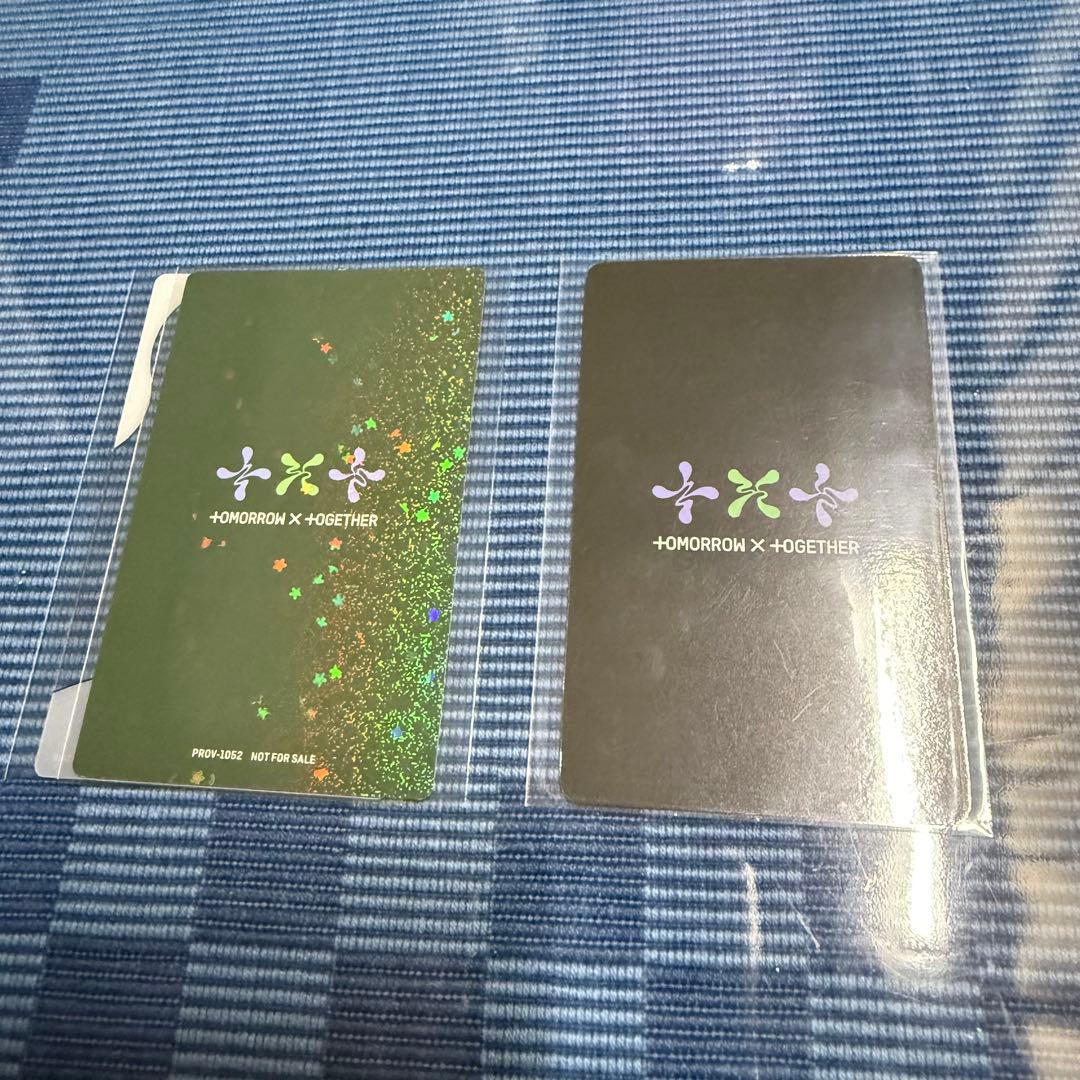 TOMORROW X TOGETHER SWEET スビン トレカ 2枚セット - メルカリ