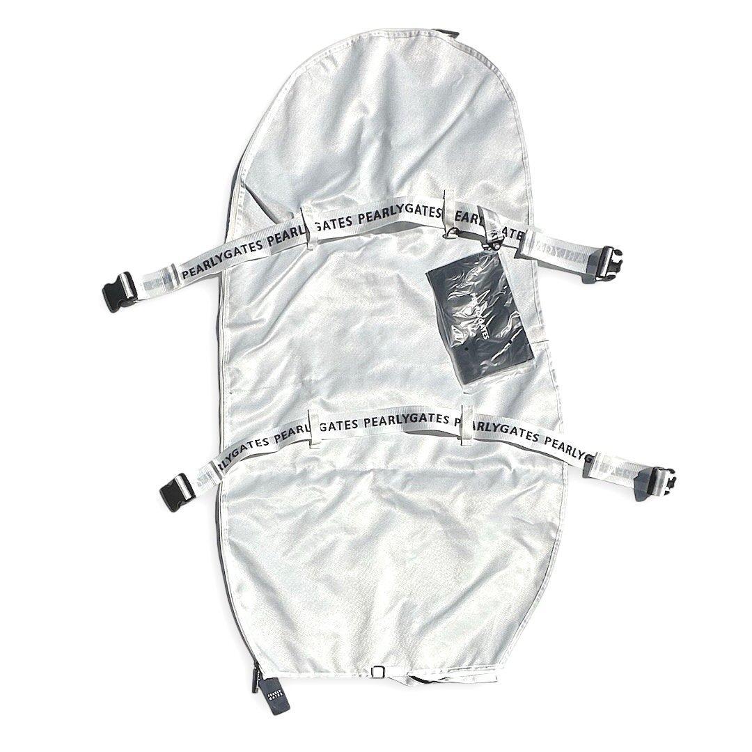 パーリーゲイツ 定番 キャディバック用トラベルカバー ホワイト Amazon.co.jp: [パーリーゲイツ] 継続定番商品 トラベルカバー