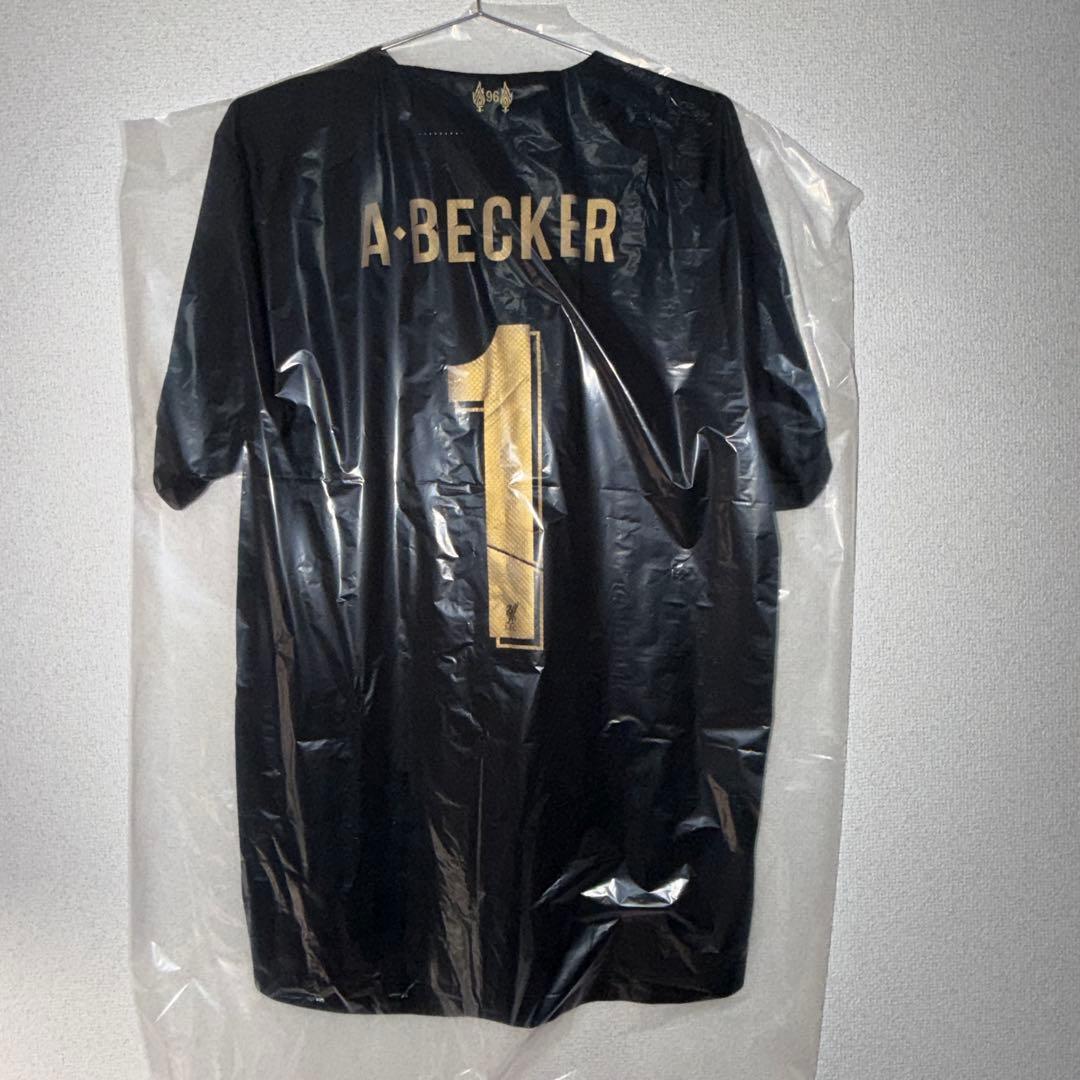 【正規品】 19-20 リヴァプール アリソンベッカー ユニフォーム 正規品】 19-20 リヴァプール アリソンベッカー ユニフォーム