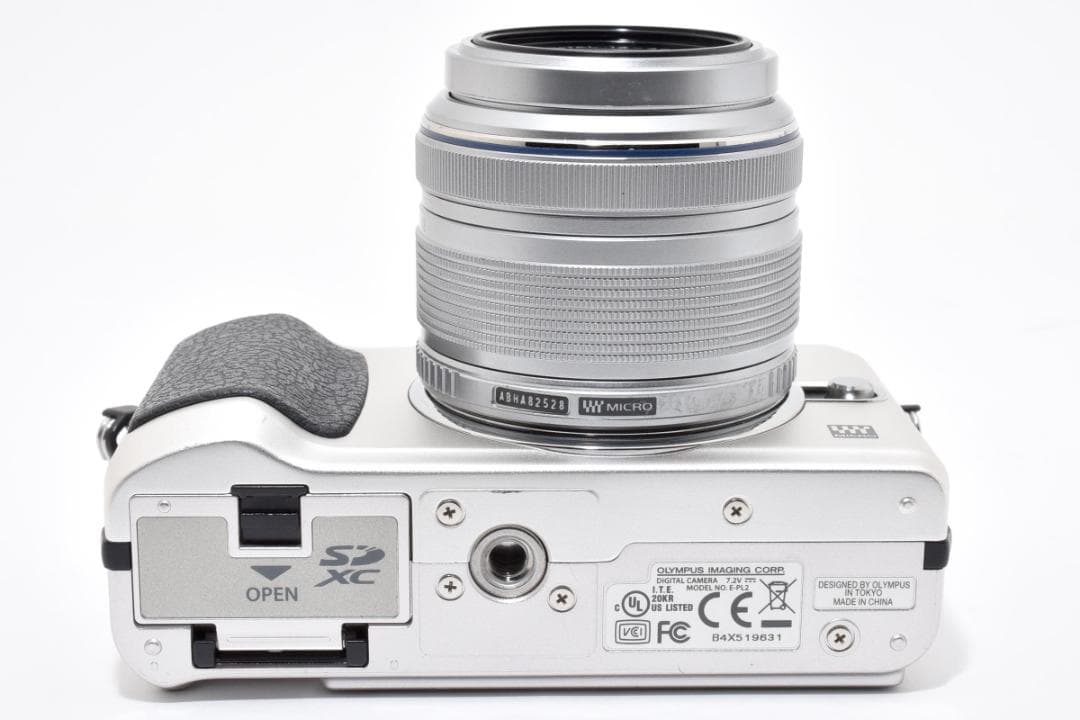 オリンパス E-PL2＋M.ZUIKO 14-42 カメラ ショット数3617回