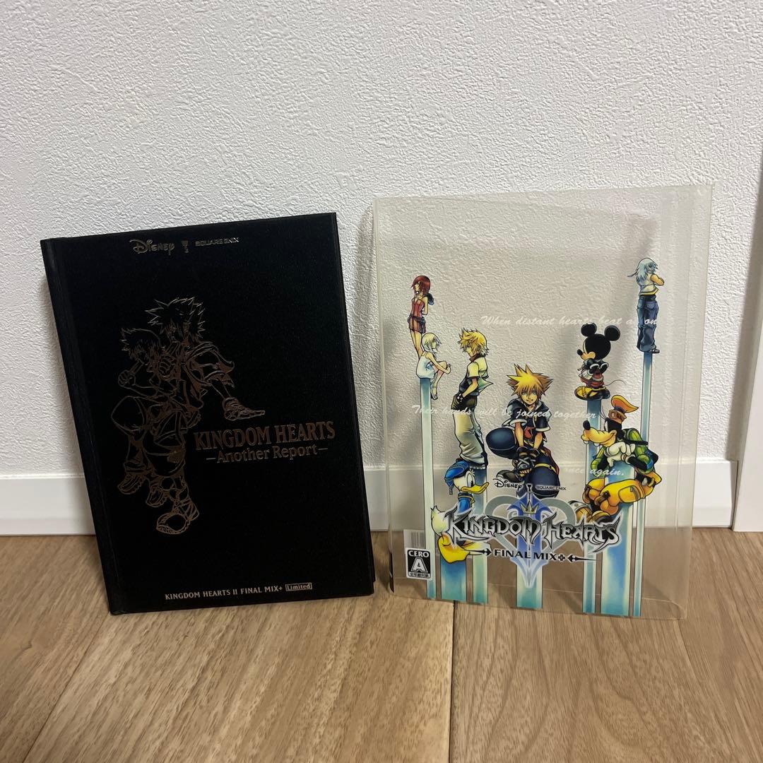 キングダムハーツ2 final mix 初回特典本 - メルカリ