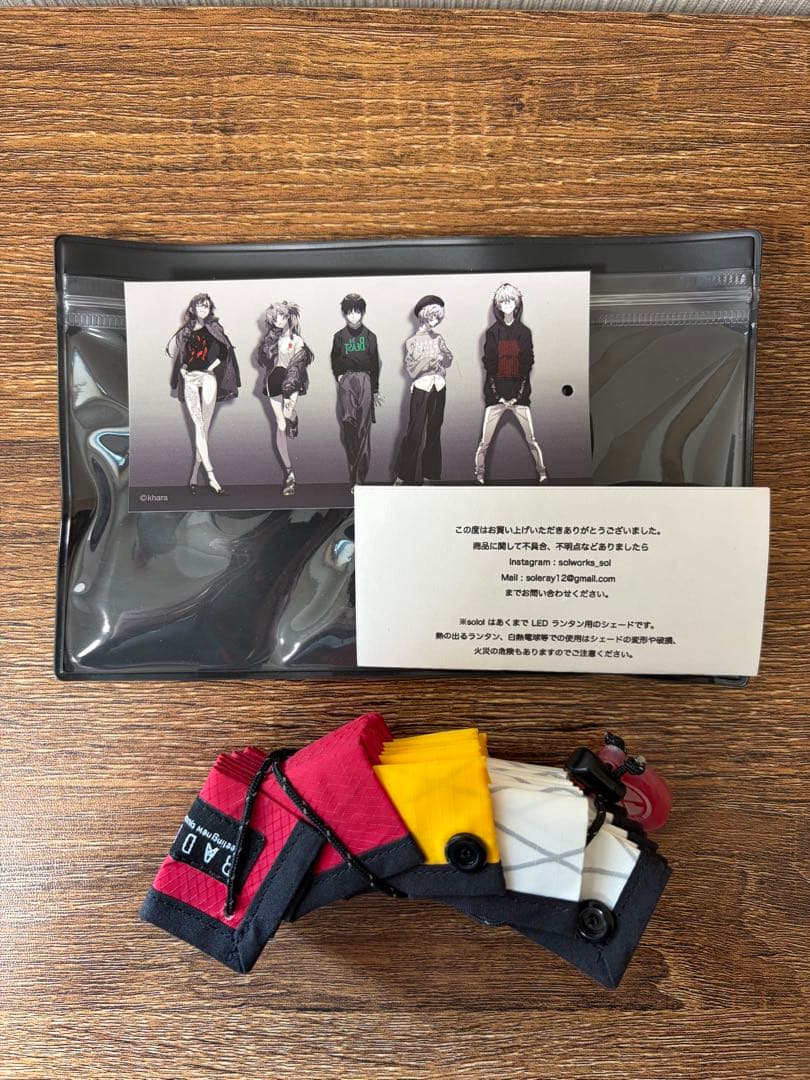 RADIO EVA × solworks solol EVA ソルオル アスカ - メルカリ