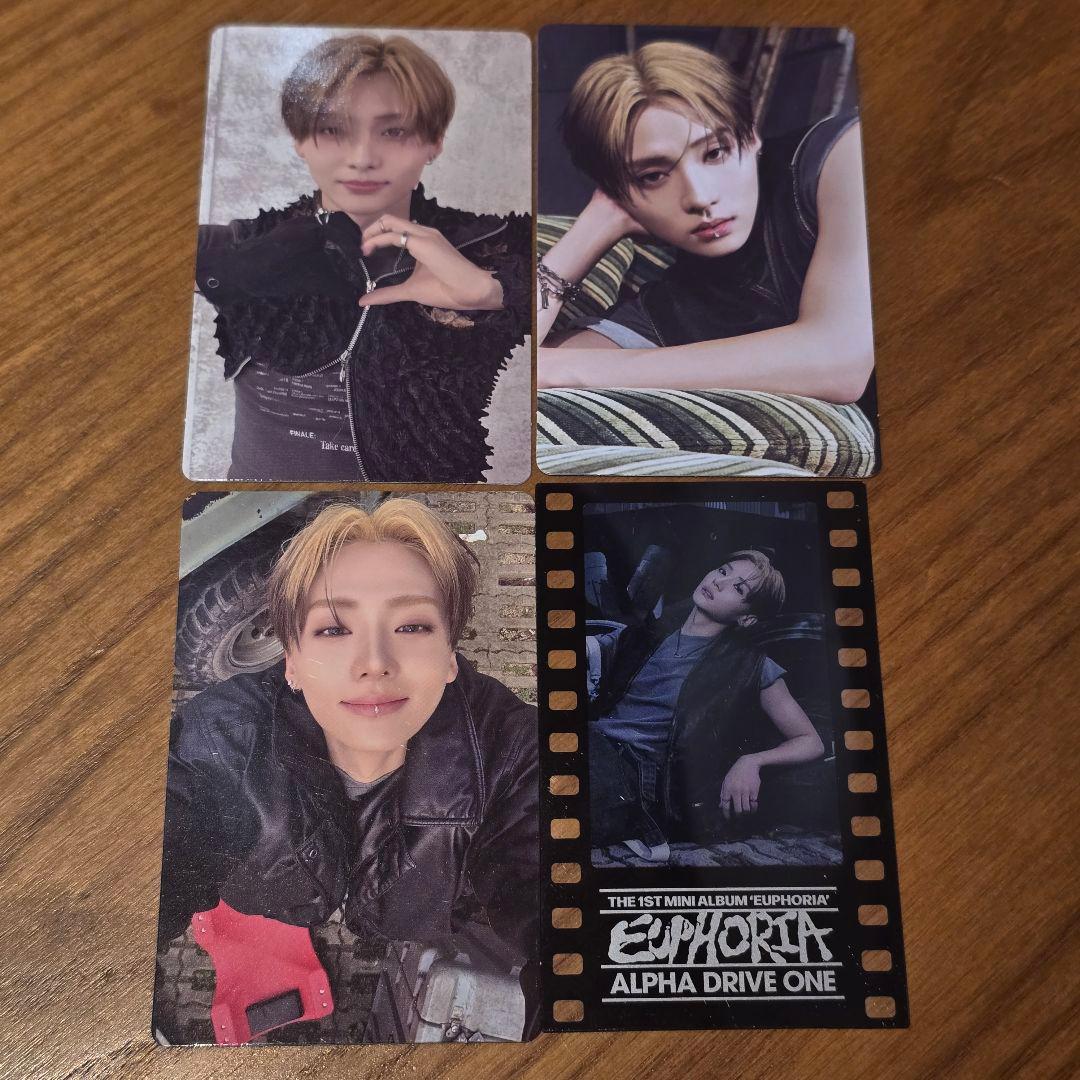 オリーブヤング オリヤン ALD1 MDトレカ サンウォン黒 - メルカリ