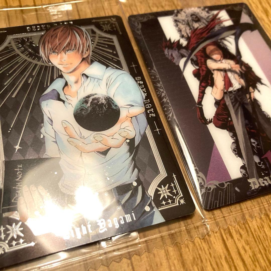 デスノート ウエハース スペシャルレアカード 夜神月 No.29 SR 1-29