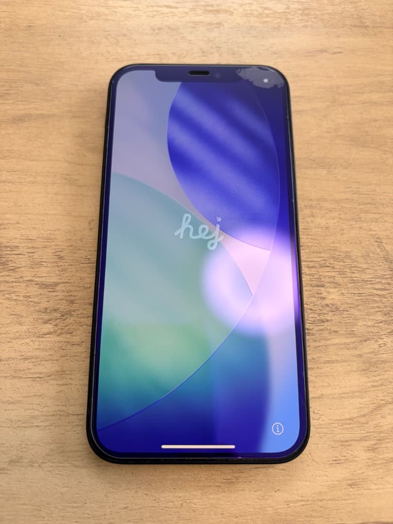 Apple iPhone 12 64GBブラック - メルカリ