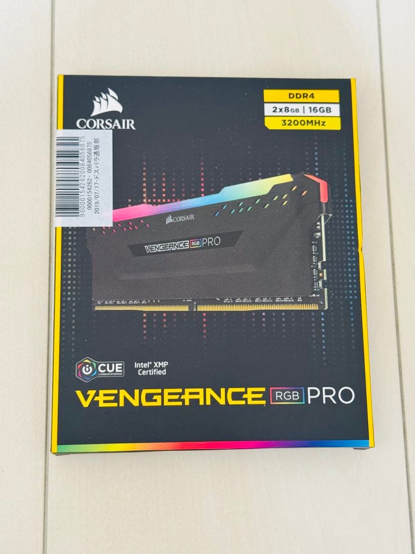 VENGEANCE RGB PRO 8GB 2枚 VENGEANCE RGB PRO SLシリーズ | CORSAIR メモリ | 株式会社アスク