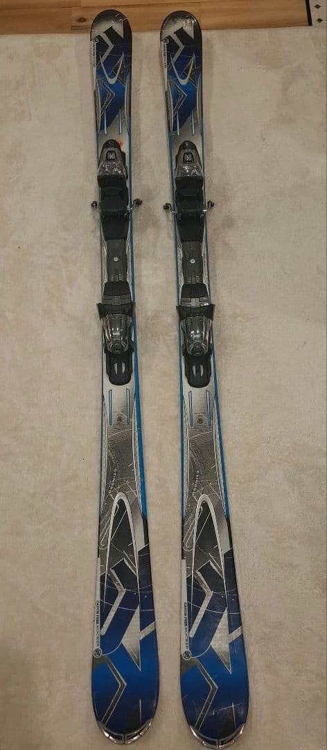 【送料無料‼︎】K2 163cm ツインチップ フリースタイル スキー K2 [センター幅96mm 163cm]K2 POACHER+XPRESS 10 GW ワンタッチ調整