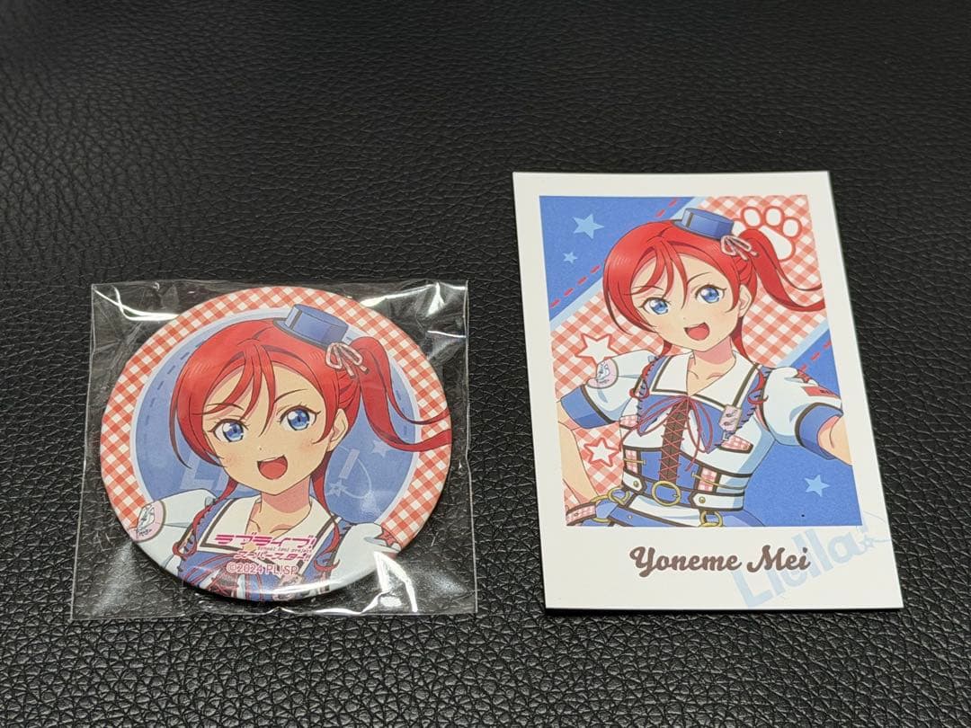 ラブライブスーパースターLiella 7th 缶バッジ&カード 米女メイ - メルカリ