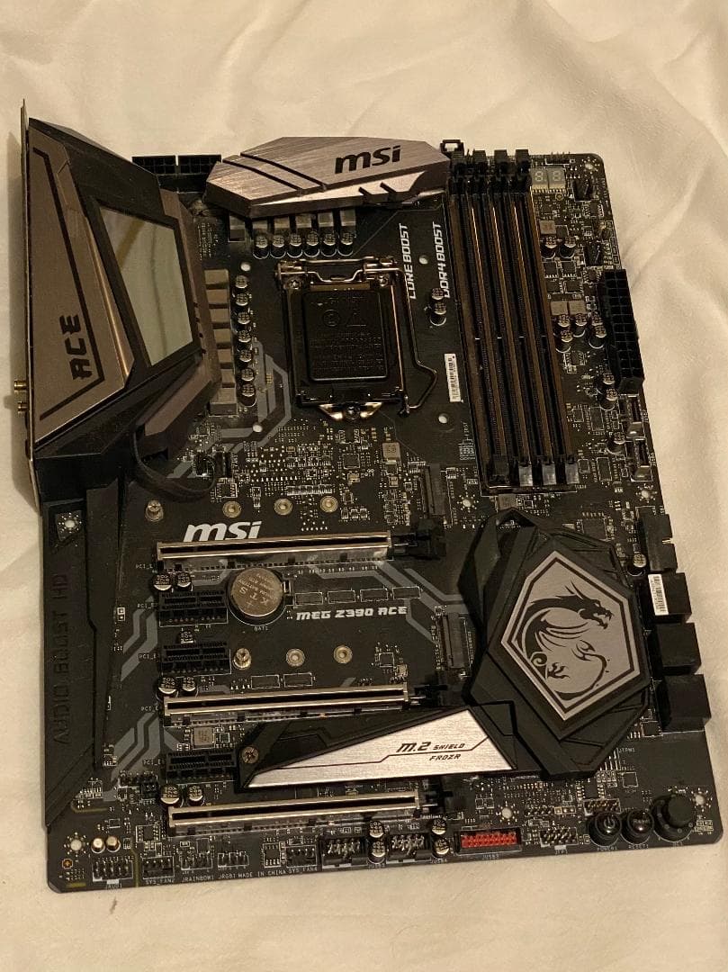 マザーボード MSI MEG Z390 ACE LGA 1151 Amazon | MSI MEG Z390 ACE LGA1151（Intel 8thおよび9th Gen）M.2 USB