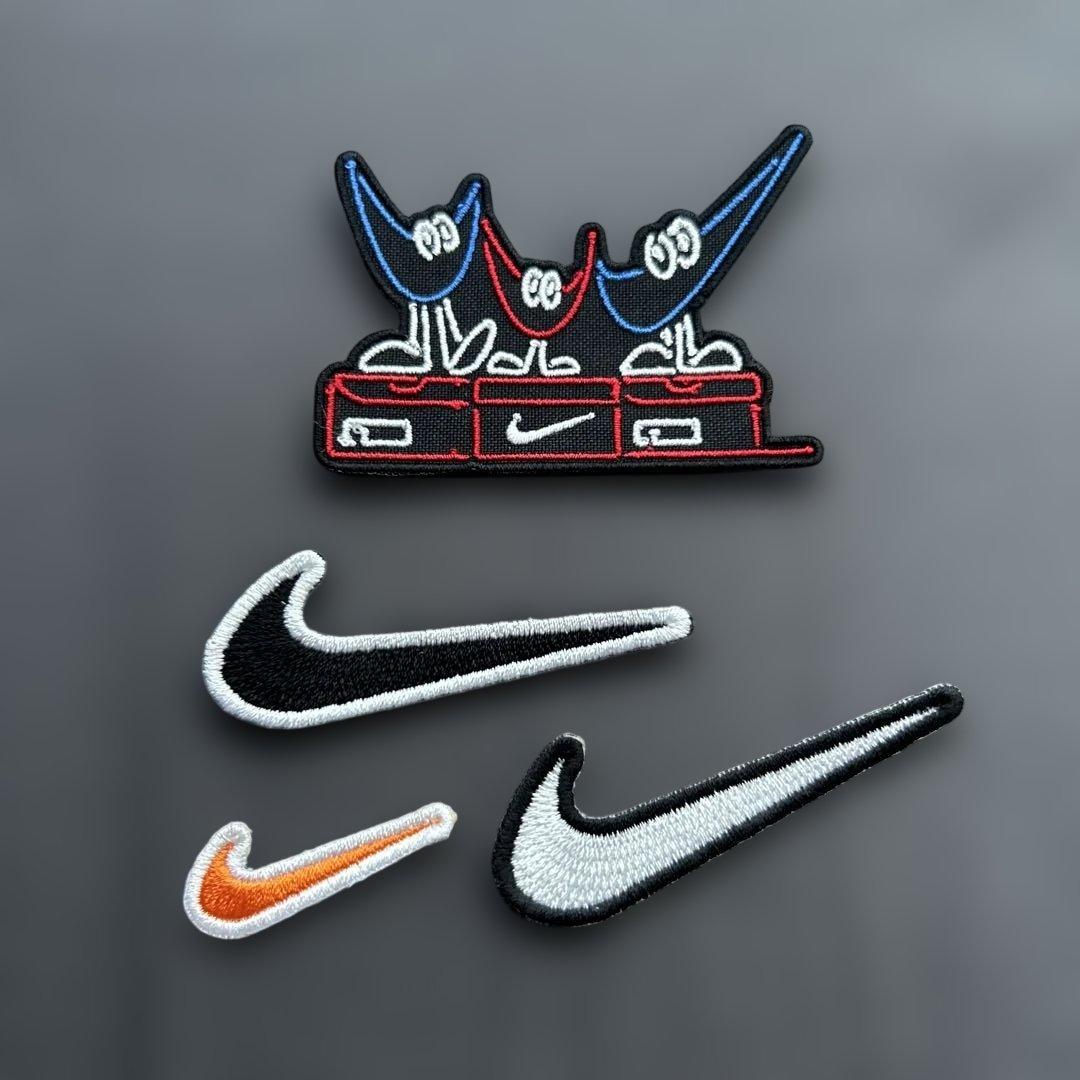 ナイキ ワッペン 4枚セット - メルカリ