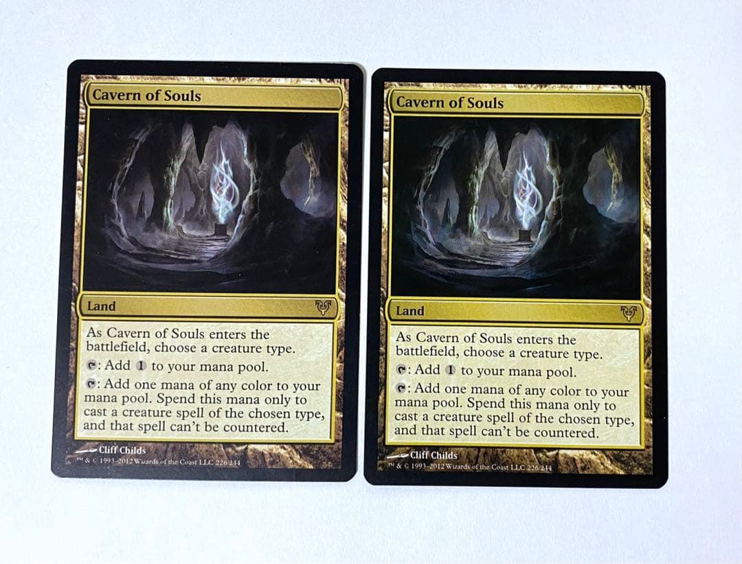 MTG 魂の洞窟/Cavern of Souls 英語 2枚 L108651766 ベストセ