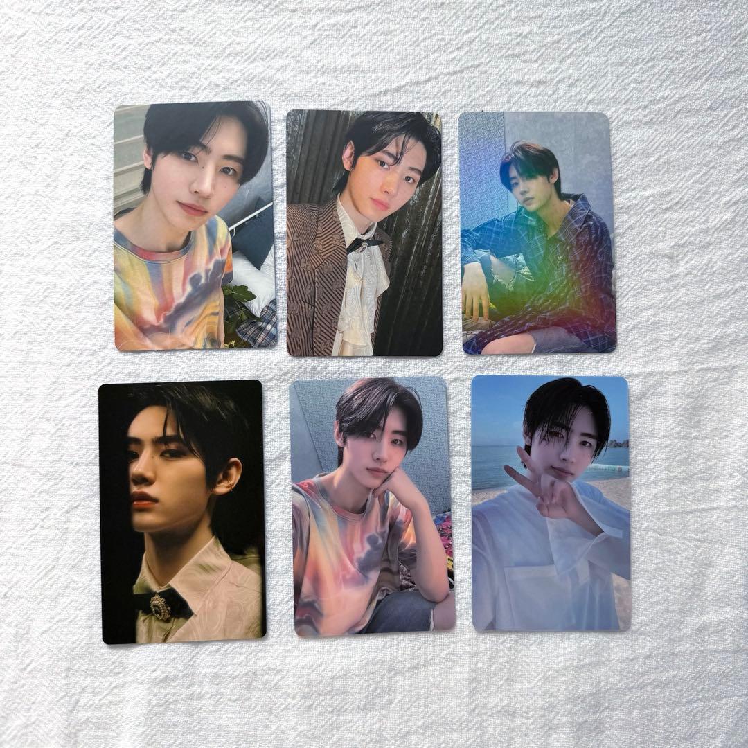 enhypen ソンフン トレカ ラキドロ dilemma まとめ売り - メルカリ