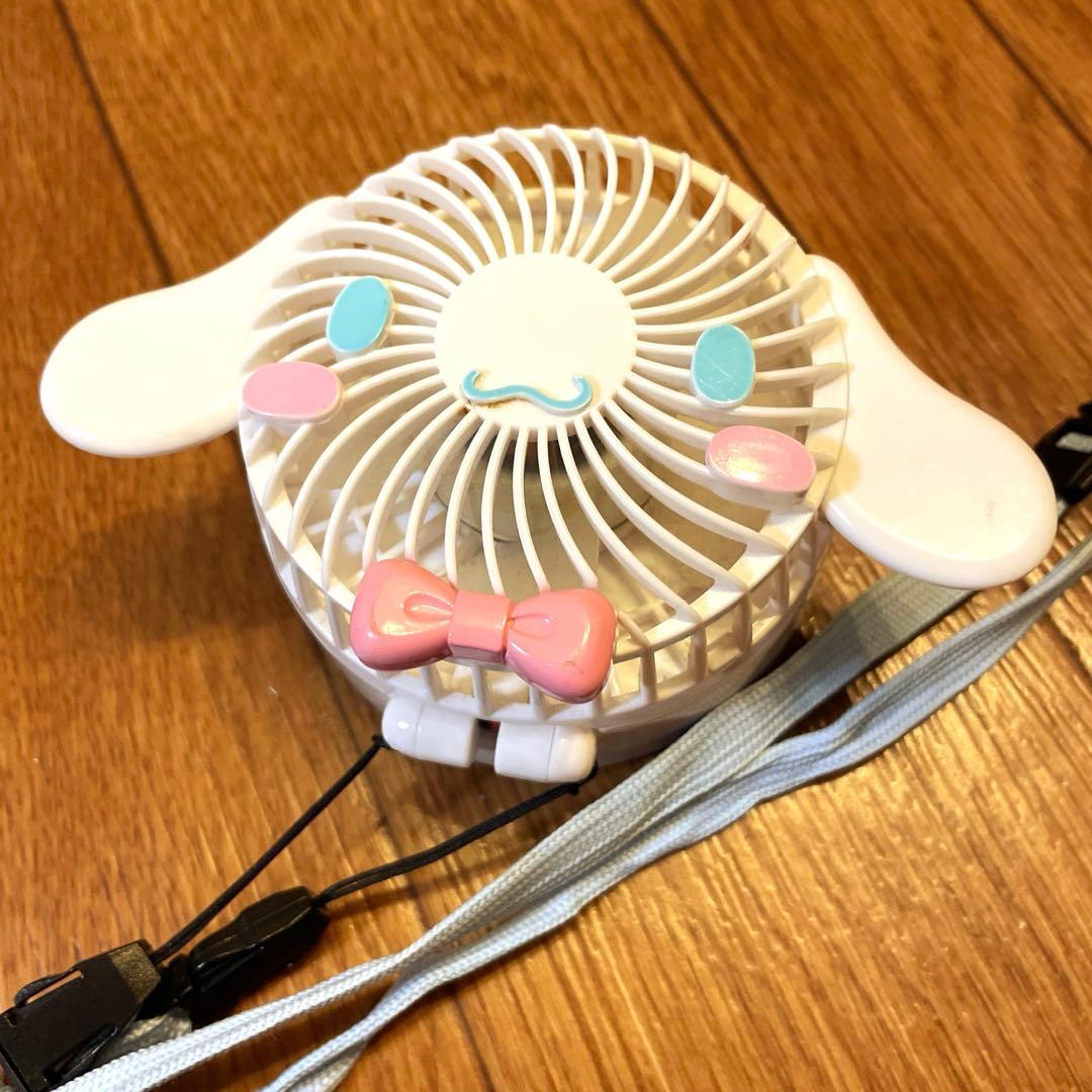 シナモンロール 扇風機 ハンディファン - メルカリ