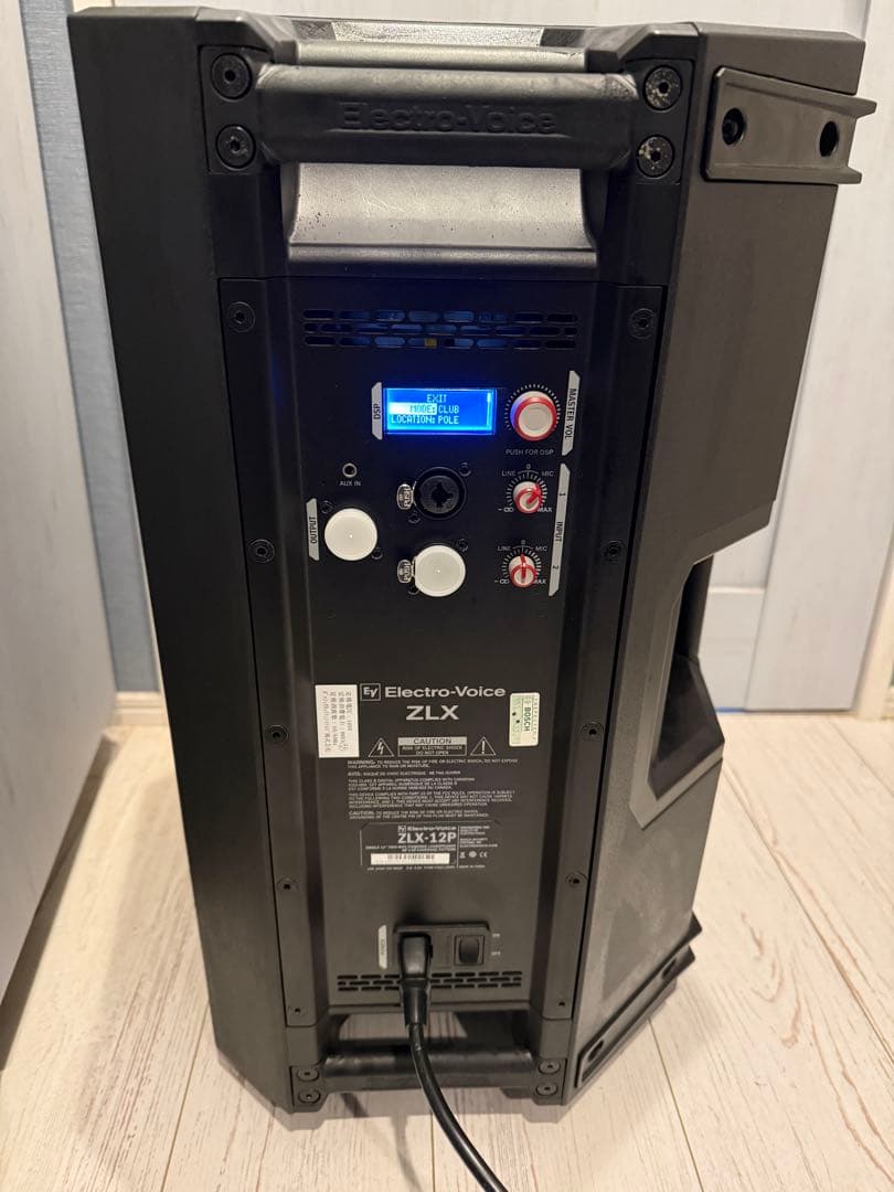 超美品‼️】Electro-Voice ZLX-12P 単品‼️取説・箱・運搬箱‼️ - メルカリ