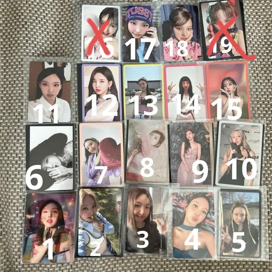 バラ売可］TWICE ナヨン トレカセット - メルカリ